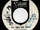 CALIFORNIA GARAGE PSYCH 45 - THE ALLIES - I'LL SELL MY SOUL/BURNING FLASK - HEAR