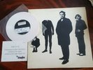 Stranglers Black And White Vinyl With 7
