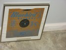 78 RPM Sunrise Serenade Moonlight Serenade Glenn Miller Bluebird 10214 A3 FRAMED