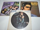 Elvis Presley 3 Vinyl Record Bundle Pictures of In Demand Vol 3 Picture Disc LP