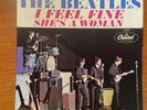Rock & Roll 45 Picture Sleeve The Beatles - I Feel Fine CAPITOL VG+