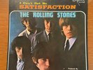 Rock & Roll 45 Picture Sleeve Rolling Stones - Satisfaction LONDON VG+ RARE