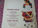 Columbia SAXF 170 Musique Russe Cluytens Rimsky-Korsakov ED1 NO SAX NO ASD