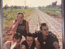 THE CLASH COMBAT ROCK LP FE 37689 EPIC w/LYRICS 1982