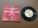 BRENDA LEE 'LOVER COME BACK TO ME' EP ISRAEL ARTON 1961 PICTURE SLEEVE SIGNED