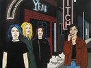 7 Year Bitch - Gato Negro ORIGINAL 1996 VINYL PRESSING Riot Grrrl Grunge