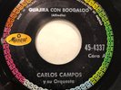 RARE Carlos Campos SHAKE IT BOOGALOO MONSTER Psych 1967 LISTEN Latin 45 RPM VG+