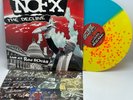 NOFX The Decline Live At Red Rocks Turquoise Yellow Splatter Colored Vinyl Punk