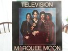 Preowned Television Marquee Moon Vinyl LP