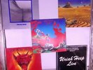 Bundle Of Uriah Heep Including Abominog And Look At Yourself Vinyl ALS