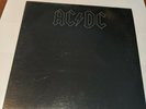 AC/DC Back In Black 1980 Atlantic 1st Press RL Masterdisk Embossed w/Inner VG++