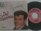 Del Shannon 45RPM Runaway/Jody Big Top 3067 Rock & Roll