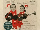 Les Paul & Mary Ford Christmas Cheer NEW 10” Colored Vinyl Record RSD 2015 RARE