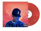 Chance The Rapper Coloring Book Red & Orange Vinyl Official LP
