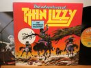“The Adventures of THIN LIZZY (The Hit-Singles)“ rare LP, Vertigo