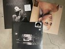 Ariana Grande Bundle Sweetener [peach]+k bye for now+Yours Truly clear Vinyl LP
