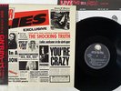 GUNS N' ROSES G N' R LIES GEFFEN 23P1-2400 Japan OBI VINYL LP