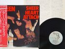 QUEEN SHEER HEART ATTACK ELEKTRA P-10137E Japan OBI VINYL LP