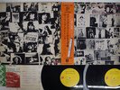 ROLLING STONES EXILE ON MAIN ST ROLLING STONES P-5051,2S Japan OBI VINYL 2LP