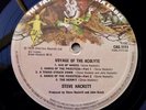 STEVE HACKETT Voyage Of The Acolyte 1975 UK CHARISMA 1st PRESS NEAR MINT