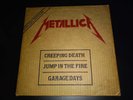 METALLICA BOX SET 3 RECORDS EPs RARE LONG OUT OF PRINT CREEPING DEATH  JUMP IN T
