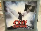Very rare double lp vinyl Ozzy Osbourne 1st press scream 2010 epic Sony EX/EX