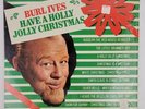 Burl Ives Have A Holly Jolly Christmas Vinyl LP w/ Shrink 1965 Decca ‎DL 4689 VG