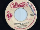 Peru Psych Cumbia Wah Wah 45 LOS ORIENTALES / ANICETO Loros Maizal CALIENTE Hear