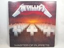 Metallica - Master of Puppets LP 1986 Original 1st Pressing Elektra Records