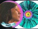 FRUMPY orig. 1971 TOP green/multi  Roundcover/Bag Organ Vinyl LP -FRUMPY 2-