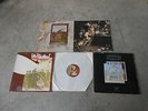LED ZEPPELIN-5 LP'S-II-IV (STAIRWAY TO HEAVEN)- THROUGH THE OUT DOOR-MORE