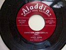 Aggie Dukes-Swing Low Sweet Cadillac PT 1 & 2-Aladdin 3364 VG+ rare 45 rpm