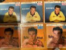 Vintage - 6 Ricky Nelson 45 vinyl records Imperial 153-158 in sleeves