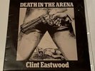 Clint Eastwood - Death In The Arena - Cha Cha LP - Rare Reggae Strong VG