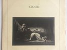 Joy Division – Closer Vinyl, LP, Fact 25 1980 Rounded Corners on Inner Sleeve