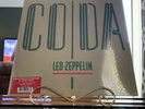 Led Zeppelin Coda Vinyl New 180 Gram Remaster LP Scratch On Sleeve