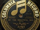 Ada Jones and Billy Watkins By The Beautiful Sea E Columbia 1563 + Sleeve 1914