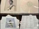 BLEACHERS Gone Now LP 1st Press White w/ Red Swirl Vinyl 12 page booklet-FUN