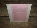 THE CHILLS - Brave Words Vinyl LP TEST PRESSING Orig Homestead Records HMS 103