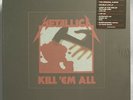 METALLICA KILL ’EM ALL DELUXE BOX ungeöffnet in Folie Nummer 14988/30000 OVP