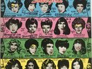 ROLLING STONES SOME GIRLS LP UK 1978 UNCENSORED 2U/3U MATRIX RARE DEMO SLEEVE