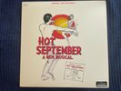 Hot September cast album (LP 1965) Kenneth Jacobson, Rhoda Roberts, BP 1012