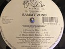SAMMY ZONE  BROKEN PROMISES 12” RARE FREESTYLE  VG+++ Nice