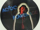 AC/DC 'Powerage' vinyl picture-disc LP