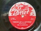 THE FLAMINGOS - R&B 78rpm PARROT #808 - DREAM OF A LIFETIME / ON MERRY WAY -E/E