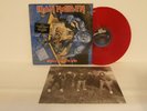 90s Heavy Rock Metal IRON MAIDEN no prayer Rare US Red Vinyl LP + Inner N Mint