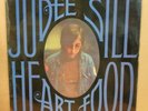 JUDEE SILL HEART FOOD UK STEREO ASYLUM FACTORY SAMPLE LP SYL9006 A2/B3 + INSERT