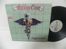 Motley Crue - Dr.Feelgood Rare KOREA Unique Vinyl LP / Gray Back Cover