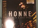 Honne - Warm on A Cold Night - Black LP Vinyl Record