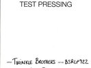 Twinkle Brothers(Test Pressing Vinyl LP)Rasta Pon Top-Burning Sounds-EU-M/M